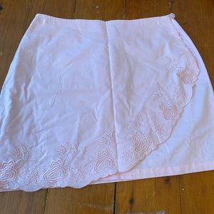 3/$25 2000s nwt aeropostal baby pink wrap mini skirt